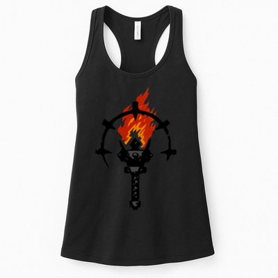 Darkest Dungeon Torch Womens Tank Top