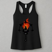 Darkest Dungeon Torch Womens Tank Top