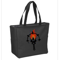 Darkest Dungeon Torch Zip Tote Bag