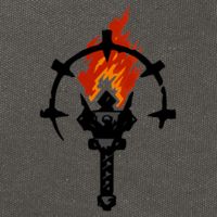 Darkest Dungeon Torch Cotton Canvas Backpack