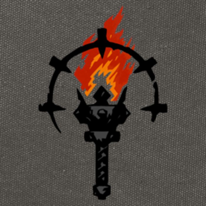 Darkest Dungeon Torch Cotton Canvas Backpack