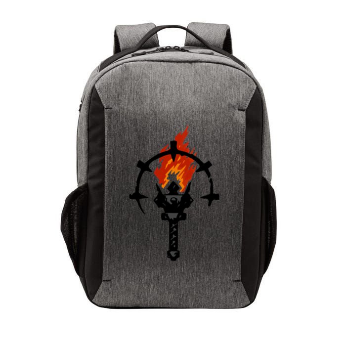 Darkest Dungeon Torch Vector Backpack