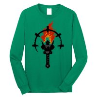 Darkest Dungeon Torch Long Sleeve Shirt
