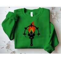 Darkest Dungeon Torch Sweatshirt