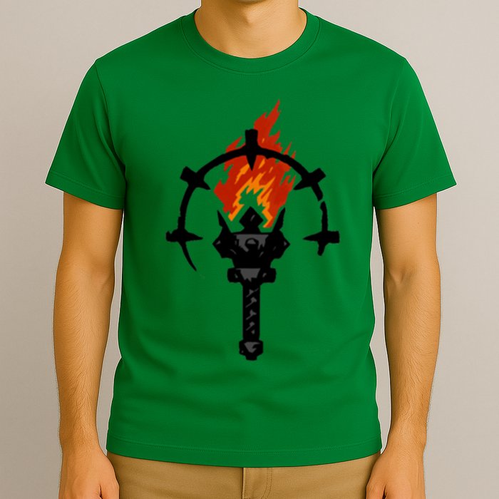 Darkest Dungeon Torch T-Shirt