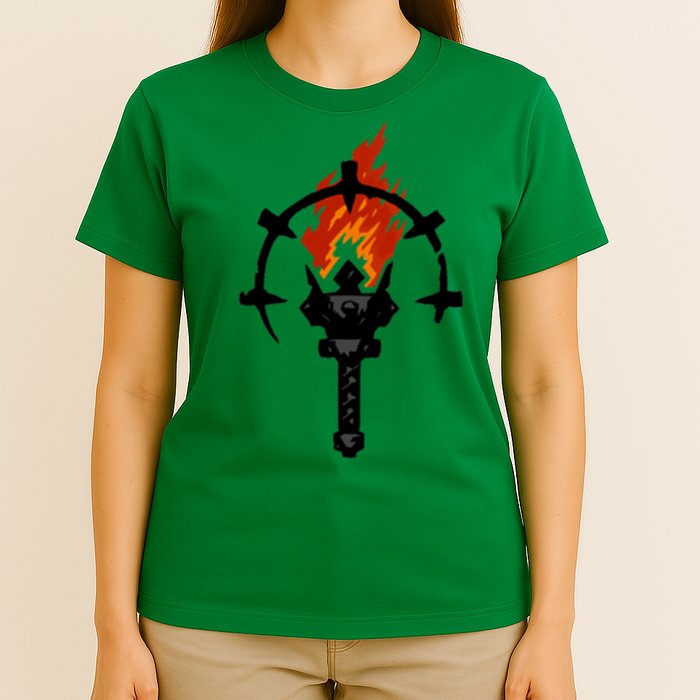 Darkest Dungeon Torch T-Shirt