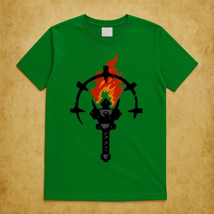 Darkest Dungeon Torch T-Shirt