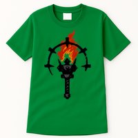 Darkest Dungeon Torch Tall T-Shirt