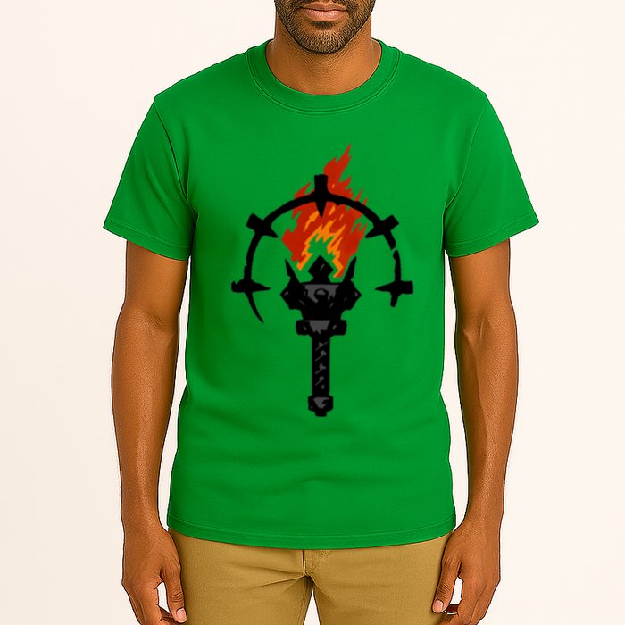 Darkest Dungeon Torch Tall T-Shirt