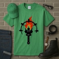 Darkest Dungeon Torch Tall T-Shirt