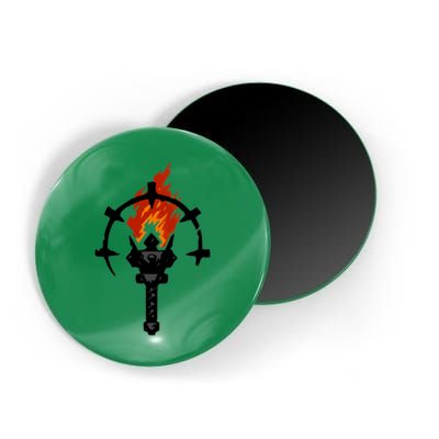 Darkest Dungeon Torch Magnet