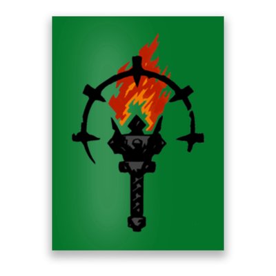 Darkest Dungeon Torch Poster