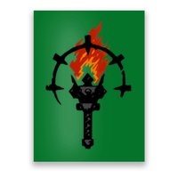 Darkest Dungeon Torch Poster