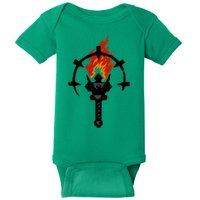 Darkest Dungeon Torch Baby Bodysuit