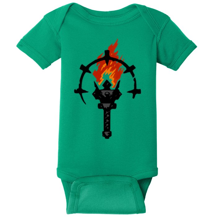 Darkest Dungeon Torch Baby Bodysuit