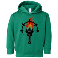 Darkest Dungeon Torch Toddler Hoodie