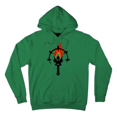 Darkest Dungeon Torch Tall Hoodie