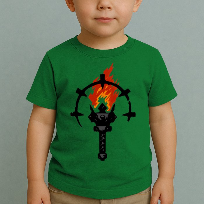 Darkest Dungeon Torch Toddler T-Shirt