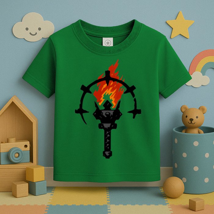Darkest Dungeon Torch Toddler T-Shirt