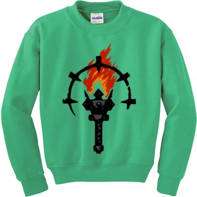 Darkest Dungeon Torch Kids Sweatshirt
