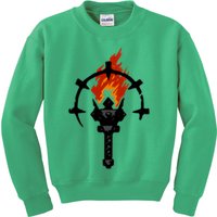 Darkest Dungeon Torch Kids Sweatshirt