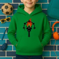 Darkest Dungeon Torch Kids Hoodie