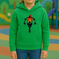 Darkest Dungeon Torch Kids Hoodie