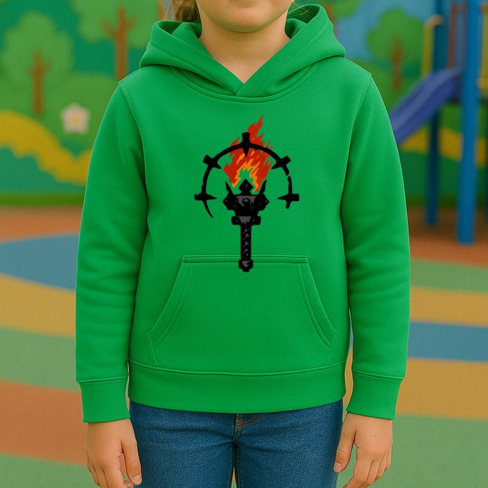 Darkest Dungeon Torch Kids Hoodie