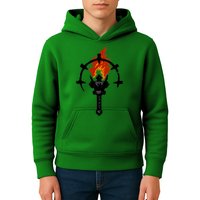 Darkest Dungeon Torch Kids Hoodie