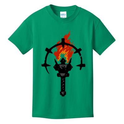 Darkest Dungeon Torch Kids T-Shirt