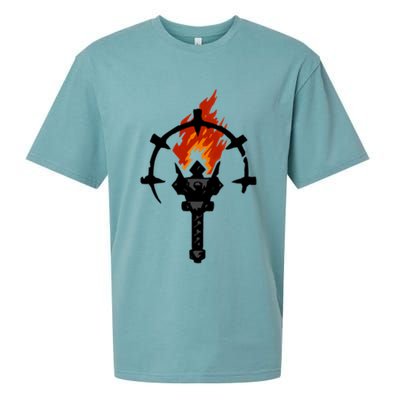 Darkest Dungeon Torch Sueded Cloud Jersey T-Shirt