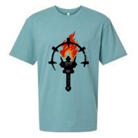 Darkest Dungeon Torch Sueded Cloud Jersey T-Shirt