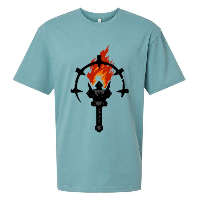 Darkest Dungeon Torch Sueded Cloud Jersey T-Shirt