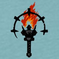 Darkest Dungeon Torch Sueded Cloud Jersey T-Shirt