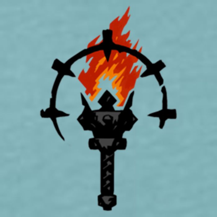 Darkest Dungeon Torch Sueded Cloud Jersey T-Shirt