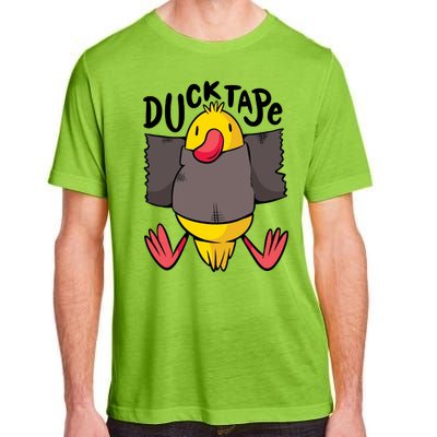 Ducktape Duck Trap Funny Duct Tape Adult ChromaSoft Performance T-Shirt