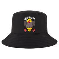 Ducktape Duck Trap Funny Duct Tape Cool Comfort Performance Bucket Hat