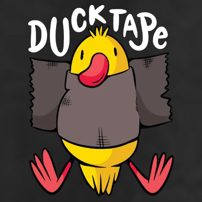 Ducktape Duck Trap Funny Duct Tape Cool Comfort Performance Bucket Hat