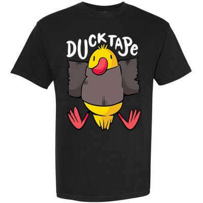 Ducktape Duck Trap Funny Duct Tape Garment-Dyed Heavyweight T-Shirt