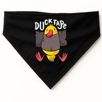 Ducktape Duck Trap Funny Duct Tape USA-Made Doggie Bandana