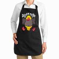 Ducktape Duck Trap Funny Duct Tape Apron