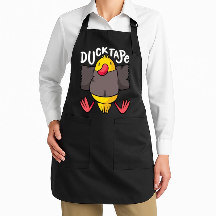 Ducktape Duck Trap Funny Duct Tape Apron