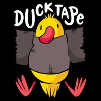 Ducktape Duck Trap Funny Duct Tape Flatbill Hat
