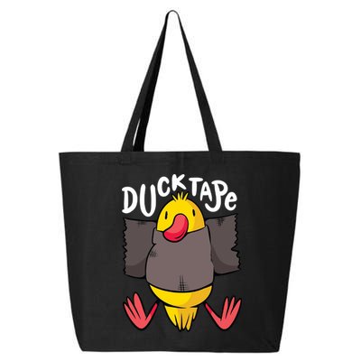 Ducktape Duck Trap Funny Duct Tape 25L Jumbo Tote