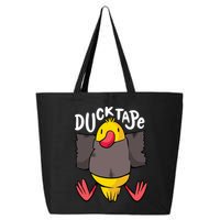 Ducktape Duck Trap Funny Duct Tape 25L Jumbo Tote