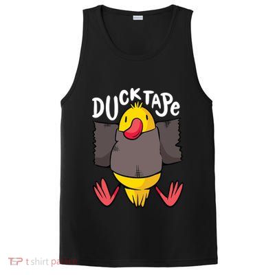 Ducktape Duck Trap Funny Duct Tape PosiCharge Competitor Tank