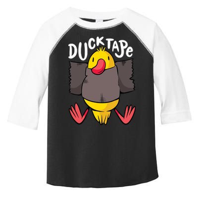 Ducktape Duck Trap Funny Duct Tape Toddler Fine Jersey T-Shirt