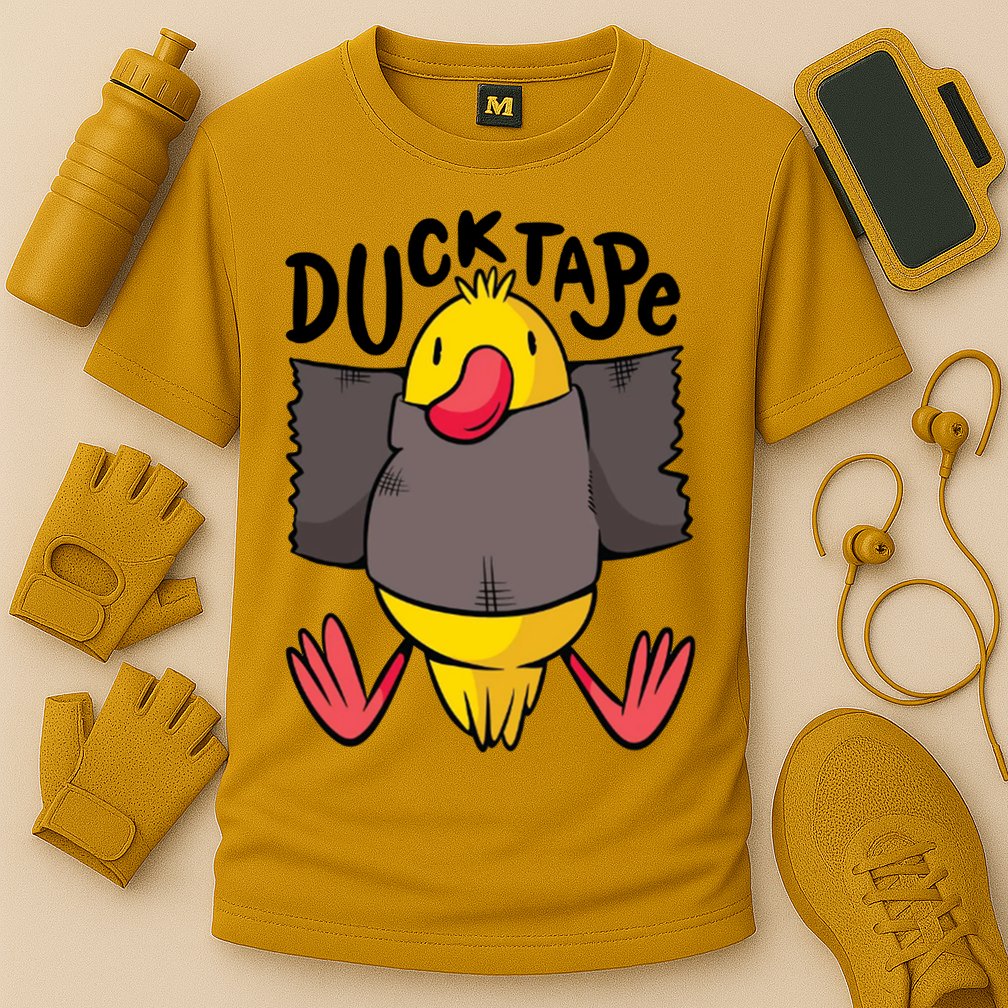 Ducktape Duck Trap Funny Duct Tape Performance Shirt