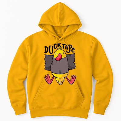 Ducktape Duck Trap Funny Duct Tape Hoodie