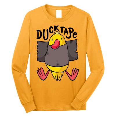 Ducktape Duck Trap Funny Duct Tape Long Sleeve Shirt